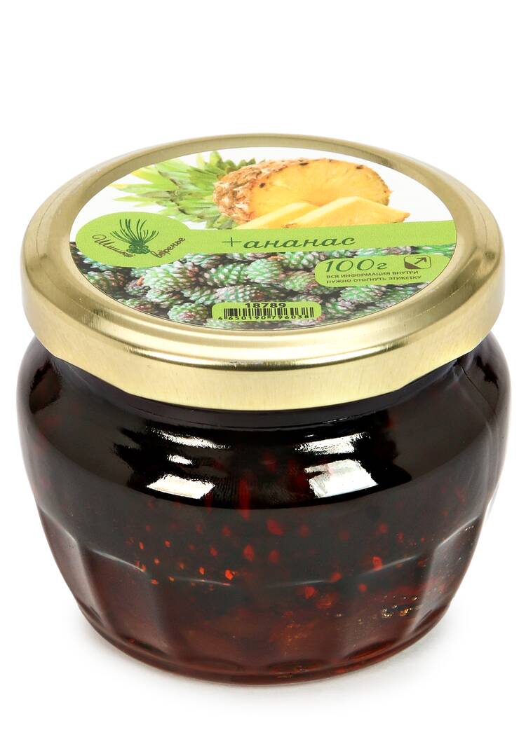 Варенье шишка, 3 шт. шир.  750, рис. 18