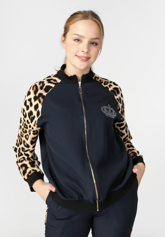 Костюм спортивный леопард Амазонка шир.  580, рис. 27