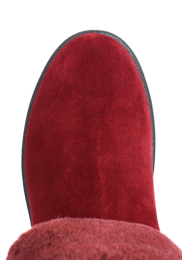 Полусапоги женские Илланка шир.  580, рис. 5