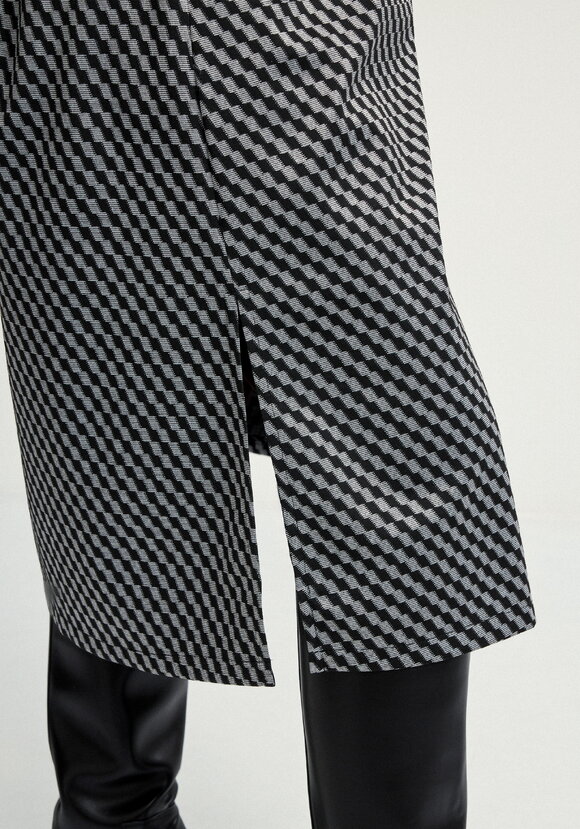 Платье-рубашка с длинным рукавом на манжете шир.  580, рис. 7