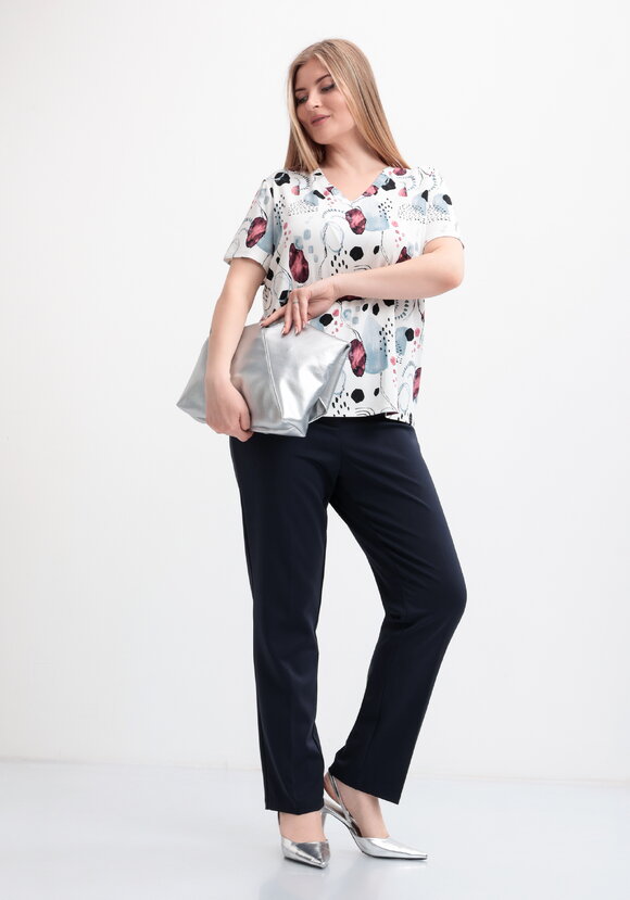 Блуза Эльвира шир.  580, рис. 7