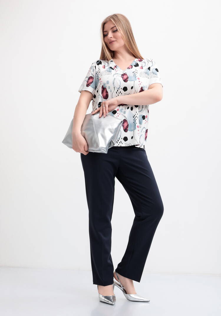 Блуза Эльвира шир.  750, рис. 7