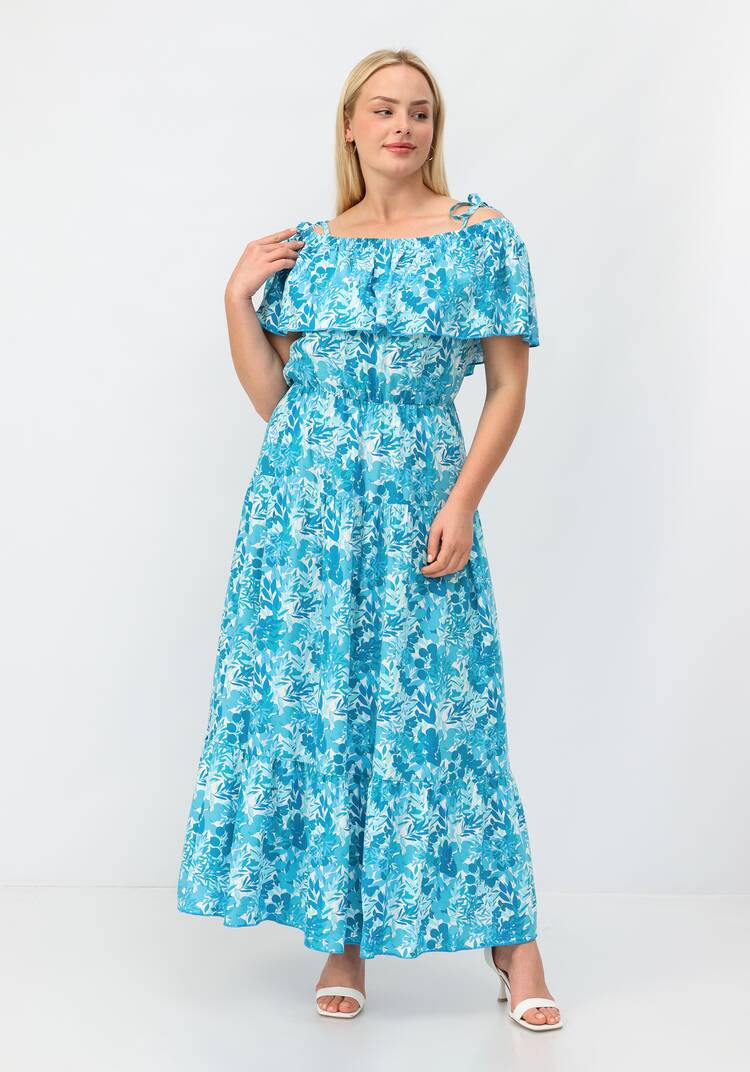 Платье Берта шир.  750, рис. 12