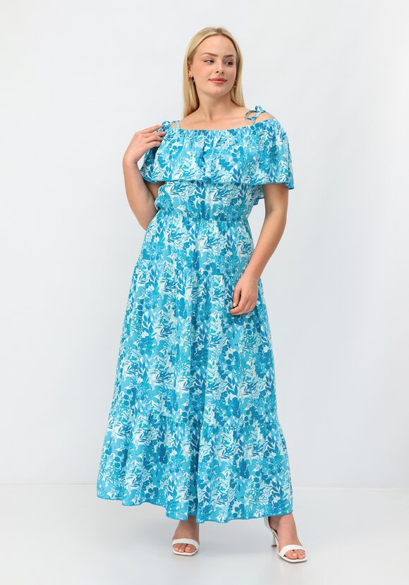 Платье Берта шир.  580, рис. 12