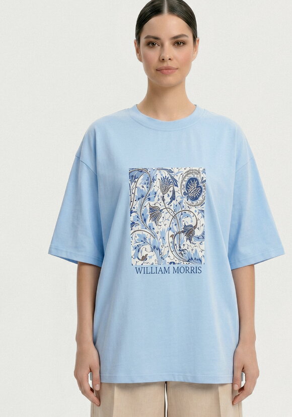 Футболка Викторианский шик шир.  580, рис. 24