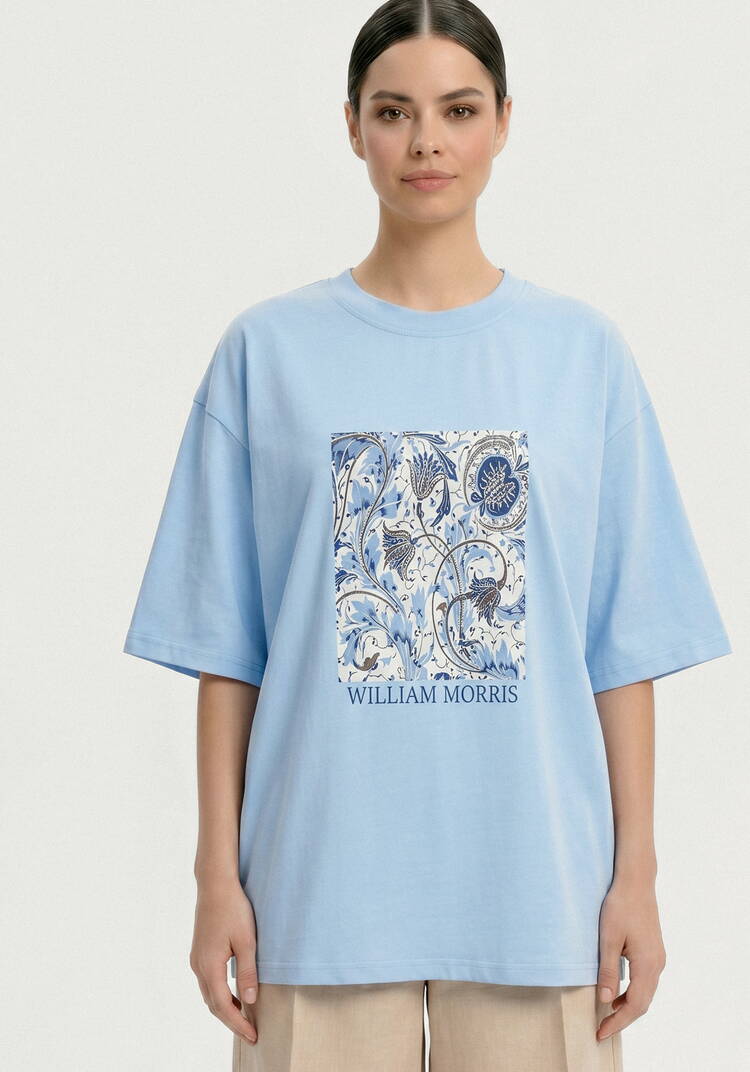 Футболка Викторианский шик шир.  750, рис. 24