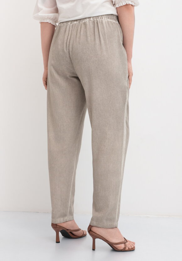 Брюки-бананы с завязками шир.  580, рис. 8