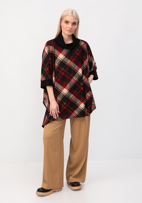 Пончо Миранда шир.  580, рис. 22