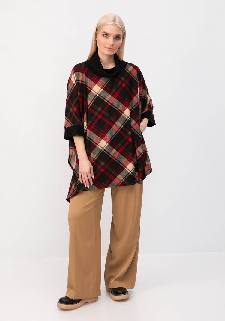 Пончо Миранда шир.  750, рис. 22