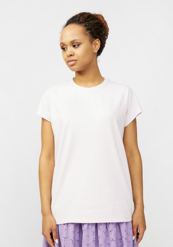 Блуза трикотажная с цельнокроеным рукавом шир.  580, рис. 4