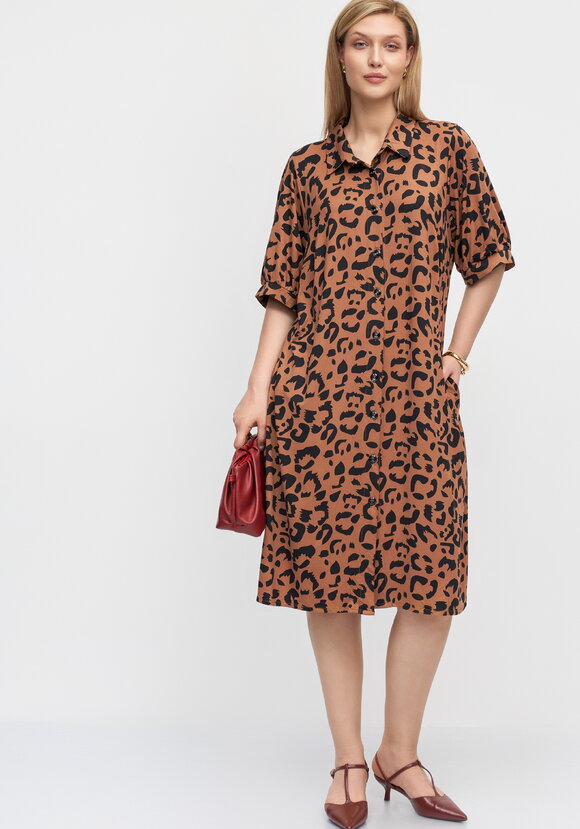 Платье Леона шир.  580, рис. 16