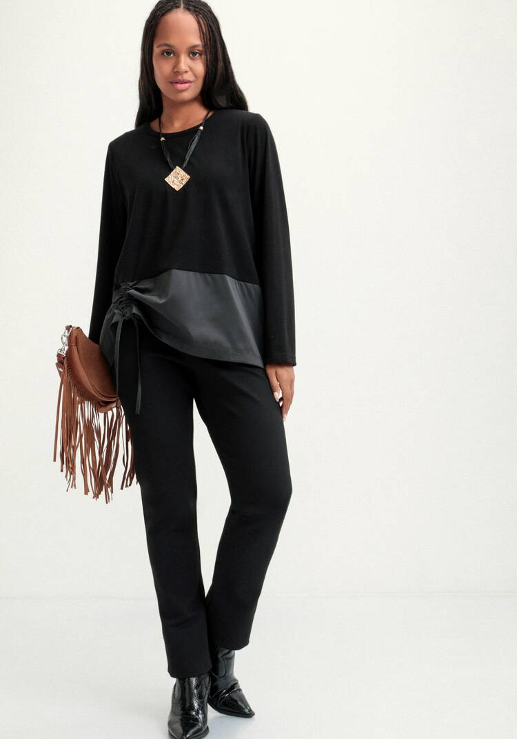 Брюки утепленные прямые шир.  750, рис. 8