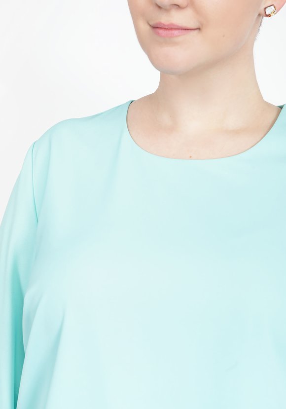 Блуза Непревзойденная красота шир.  580, рис. 18