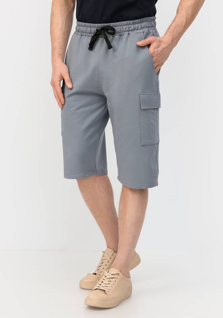 Шорты с боковыми накладными карманами шир.  750, рис. 23