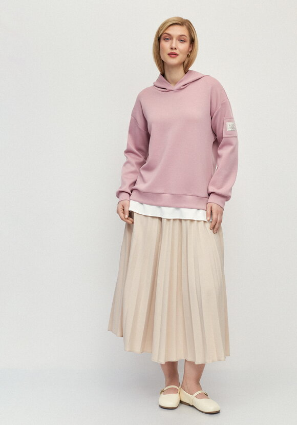 Худи с нашивкой по рукаву шир.  580, рис. 17