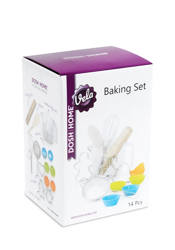 DOSH HOME Набор для выпечки VELA, 14 шт. шир.  580, рис. 2