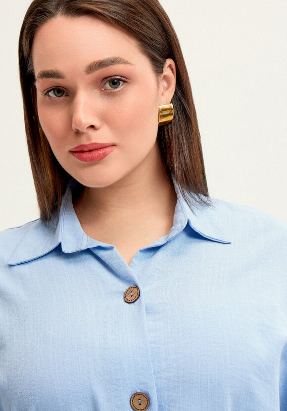 Платье-рубашка Виктория шир.  580, рис. 5