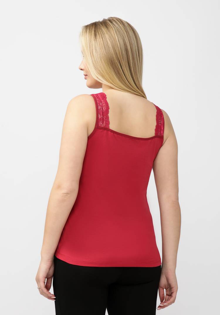 Комплект маек с кружевом шир.  750, рис. 9