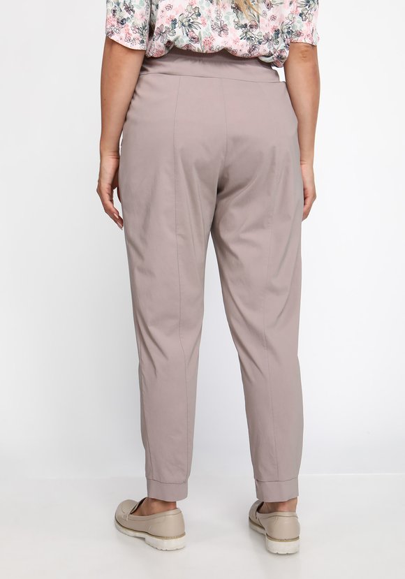 Брюки из бенгалина шир.  580, рис. 2