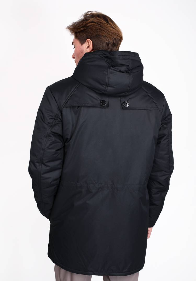 Парка с капюшоном шир.  750, рис. 6