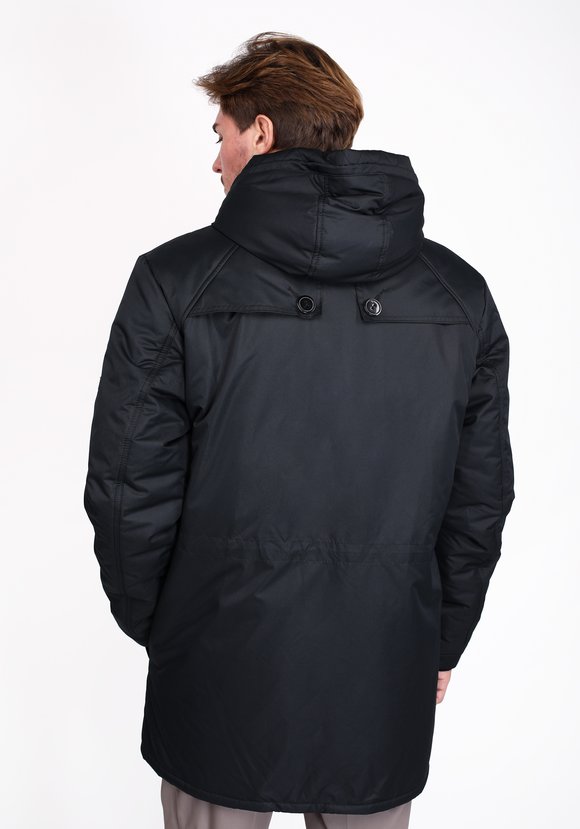 Парка с капюшоном шир.  580, рис. 6