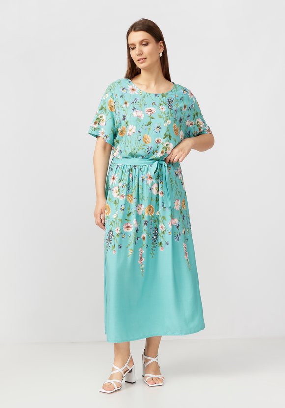 Платье женское Бритни шир.  580, рис. 12