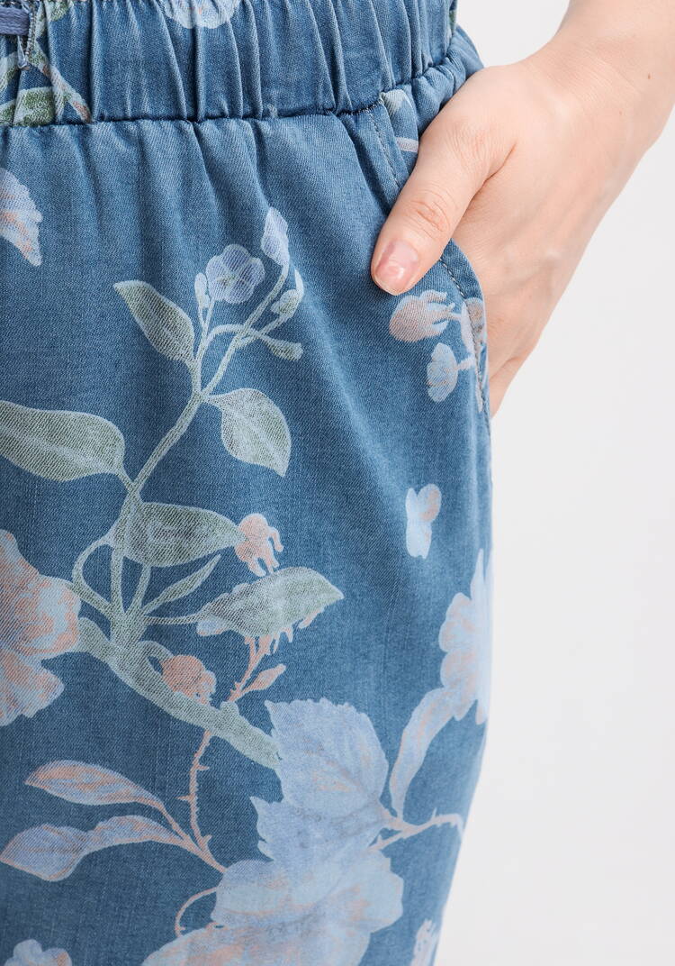 Брюки Флер шир.  750, рис. 10