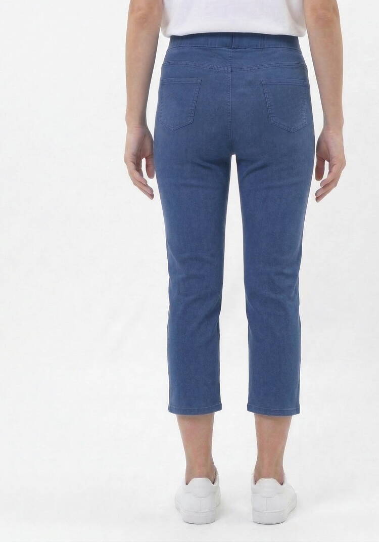 Брюки 7/8 со стразами шир.  750, рис. 9