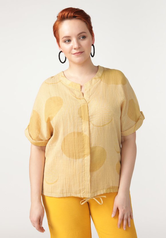 Блуза Повседневный уют шир.  580, рис. 2