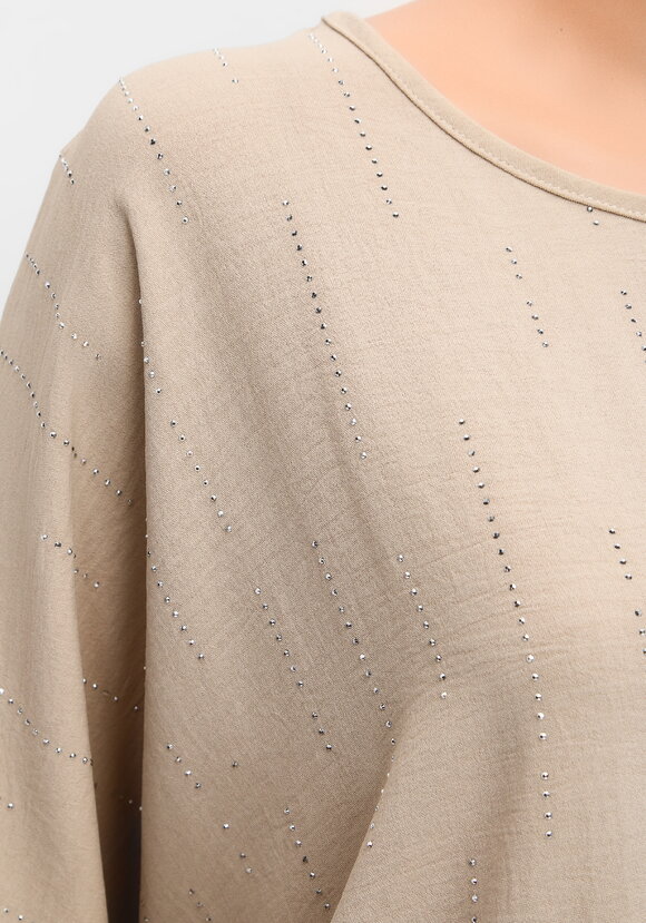 Блуза Танцующие капли дождя шир.  580, рис. 12