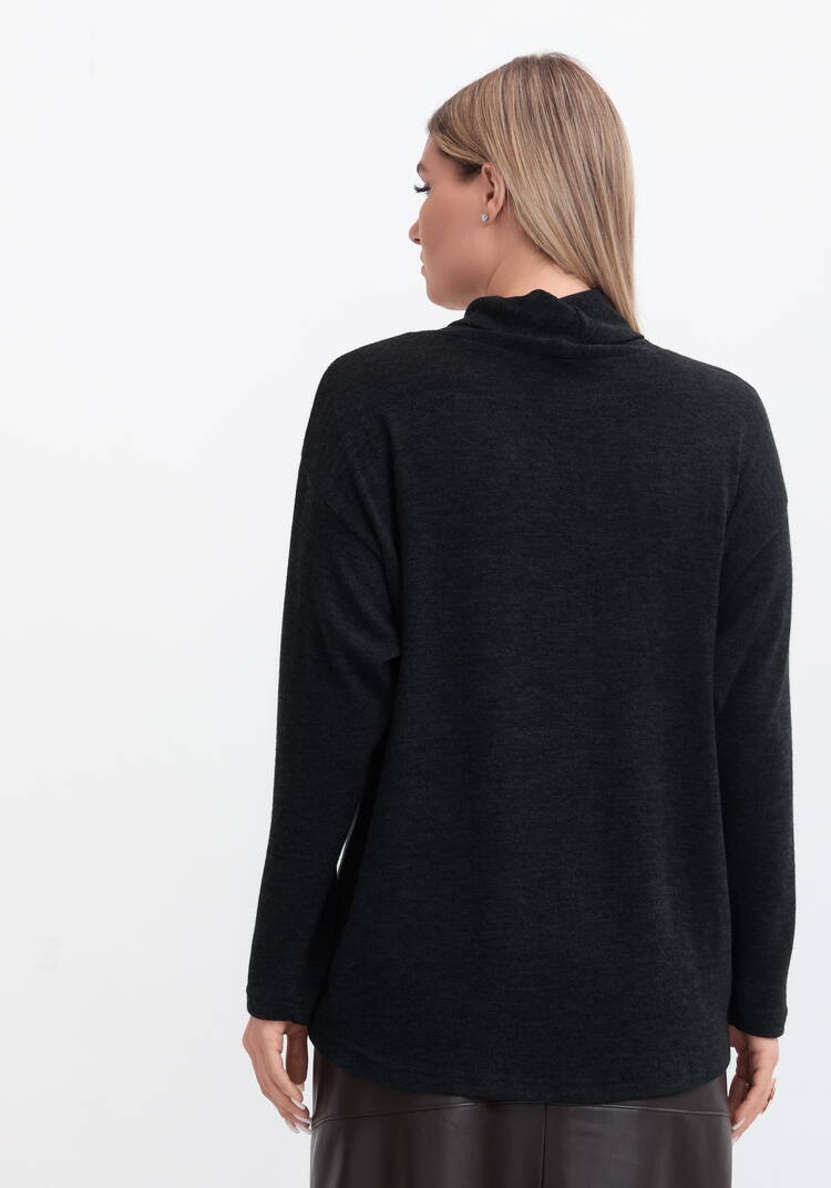 Джемпер Милослава свободного кроя шир.  750, рис. 28