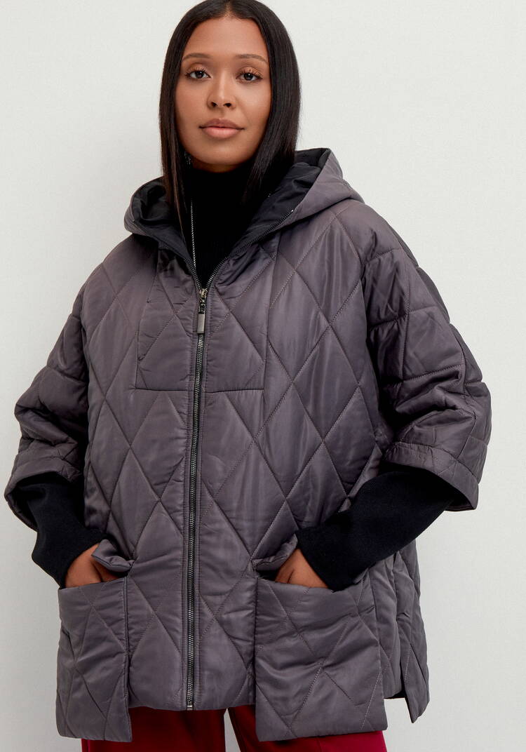 Куртка с трикотажными рукавами шир.  750, рис. 19