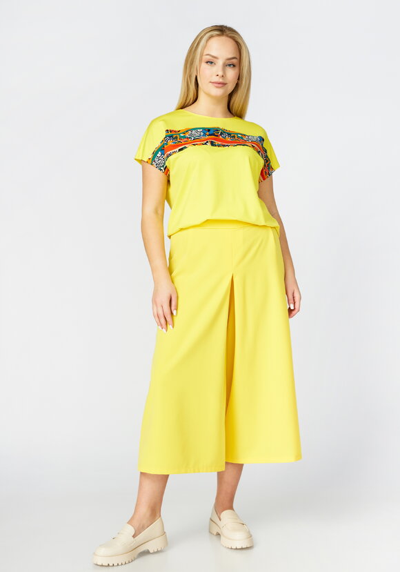 Юбка-брюки Новелла шир.  580, рис. 10