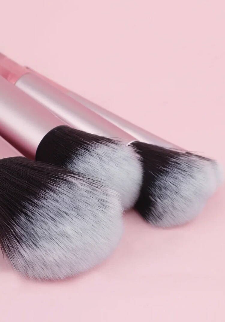 Набор кистей для макияжа Розовый шик шир.  750, рис. 7