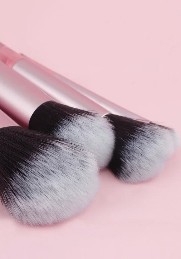 Набор кистей для макияжа Розовый шик шир.  580, рис. 7