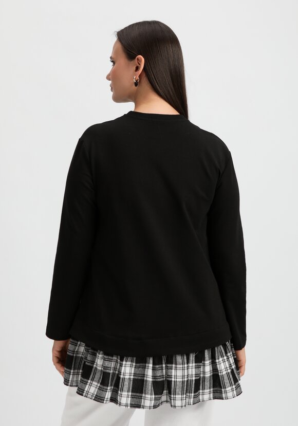 Туника многослойная свободного кроя шир.  580, рис. 11