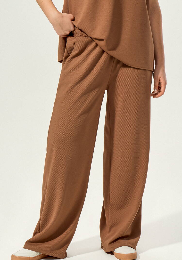 Брюки на резинке с метанитью шир.  750, рис. 15