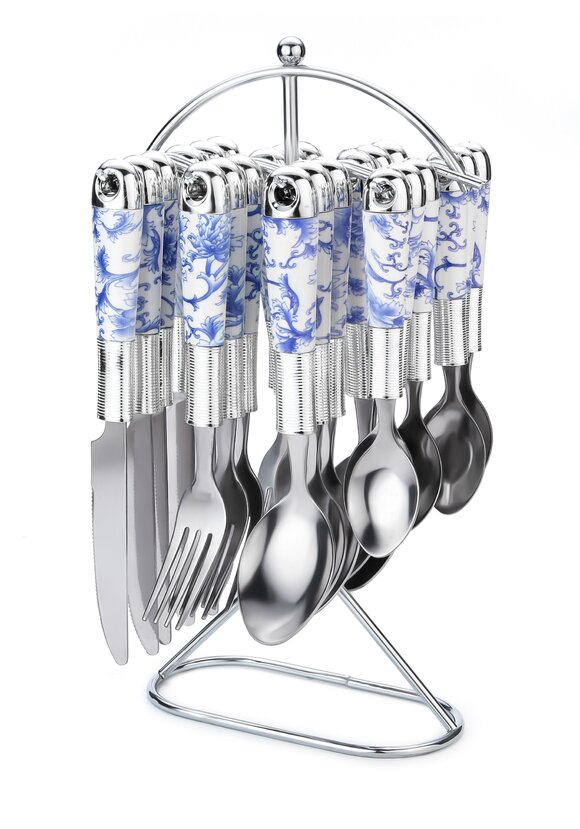 Набор столовых приборов на 6 персон шир.  580, рис. 11