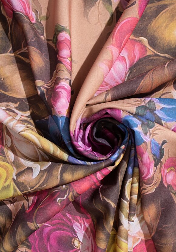 Фотошторы Цветочный мотив + тюль в подарок шир.  580, рис. 18