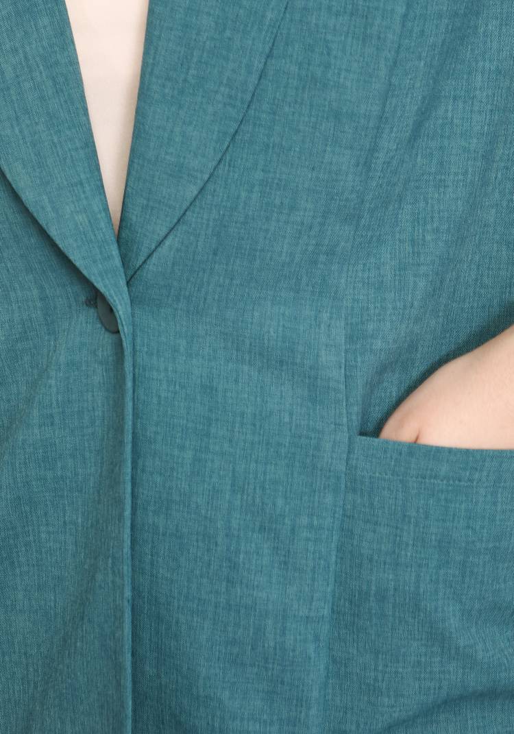 Жакет классический однобортный шир.  750, рис. 15