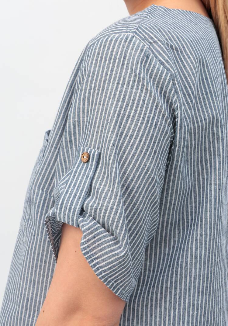 Блуза Агафья шир.  750, рис. 5