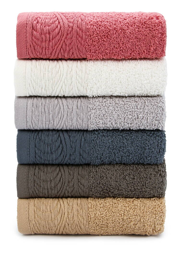 Комплект полотенец, 6 шт. шир.  750, рис. 2