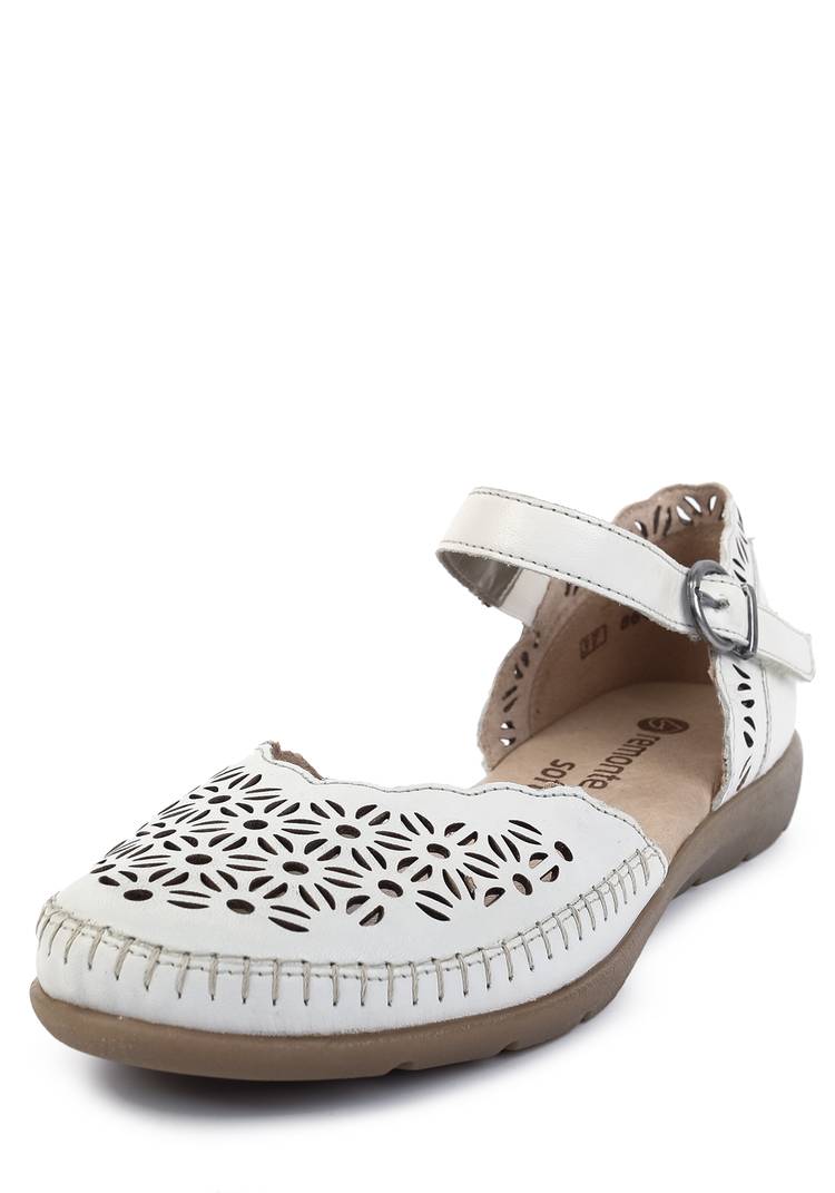 Туфли летние женские Инесса шир.  750, рис. 5