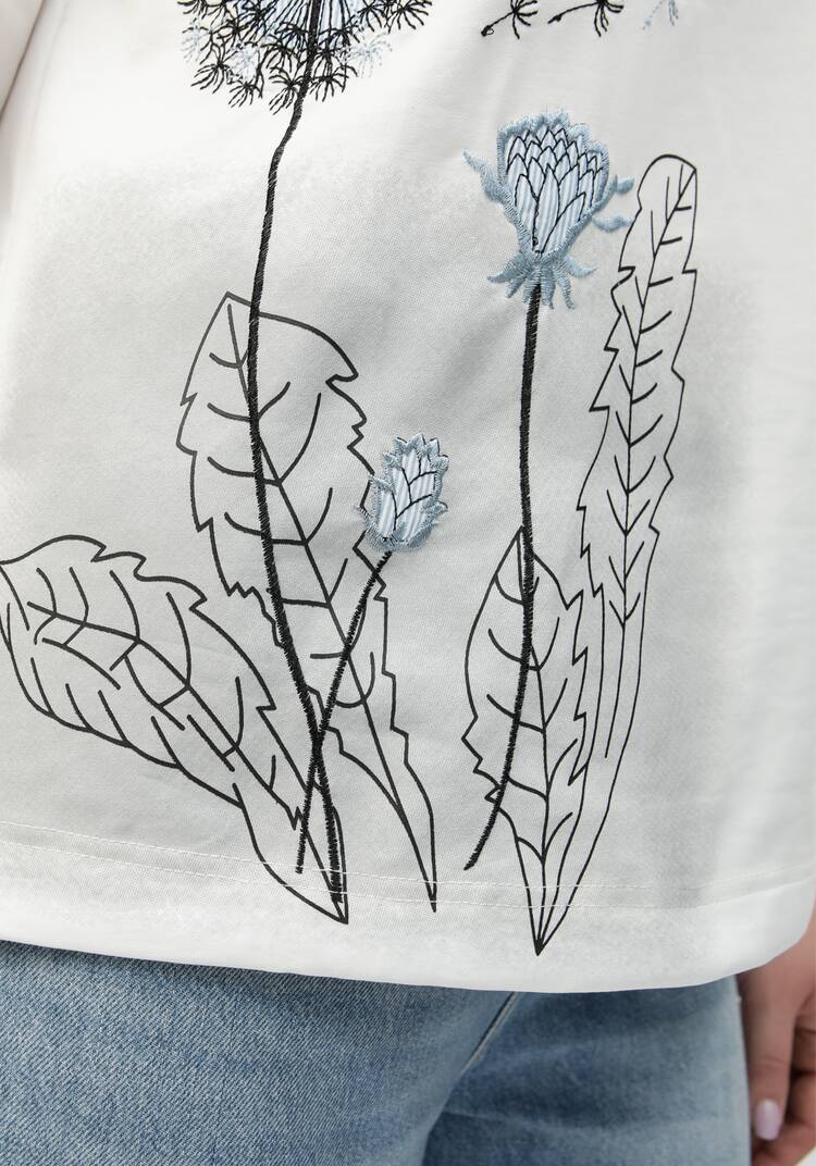 Блуза Тейлор шир.  750, рис. 5