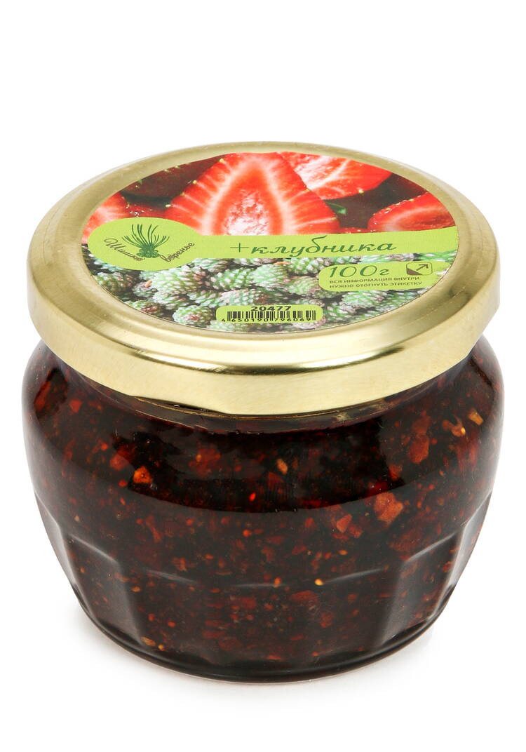 Варенье шишка, 4 шт. + 1 в подарок шир.  750, рис. 28