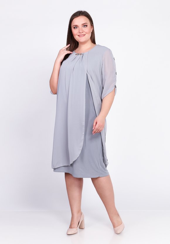 Платье Любовная История шир.  580, рис. 13