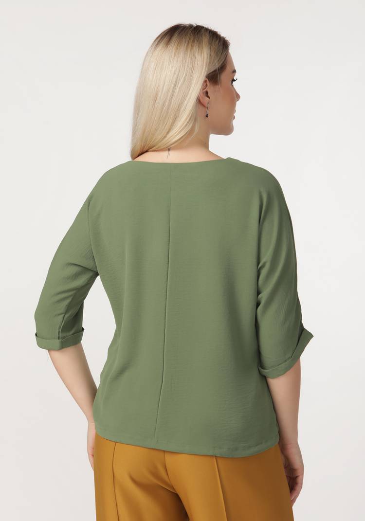 Блуза Отличное настроение шир.  750, рис. 12