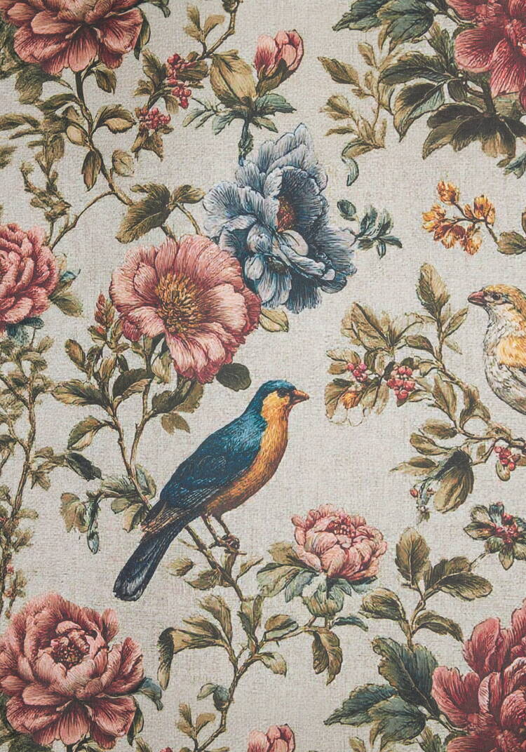 Портьера Гобеленовый стиль шир.  750, рис. 9