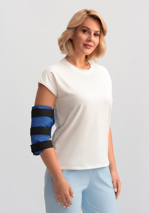 Налокотник с микросферами шир.  580, рис. 1