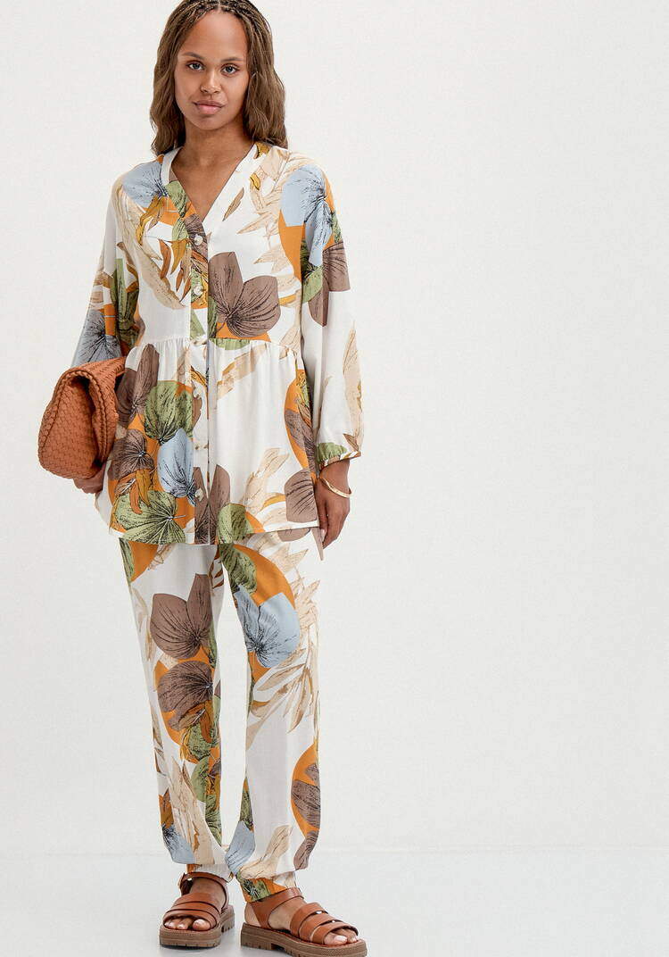 Блуза Авелин шир.  750, рис. 16